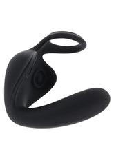 Zero Tolerance Ballin' Out Silicone Rechargeable Prostate Massager with Remote - Black